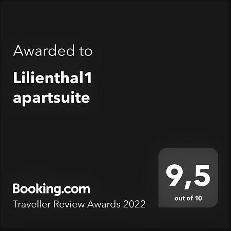 Lilienthal1 Apartsuite Nuremberga Exterior foto