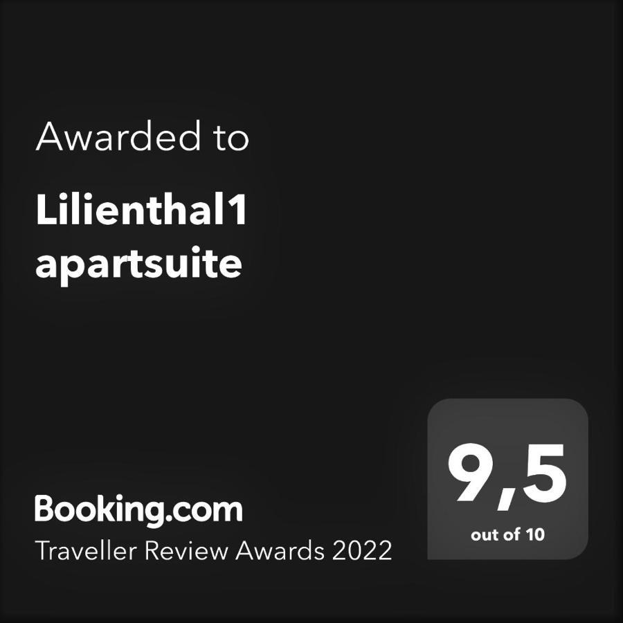 Lilienthal1 Apartsuite Nuremberga Exterior foto